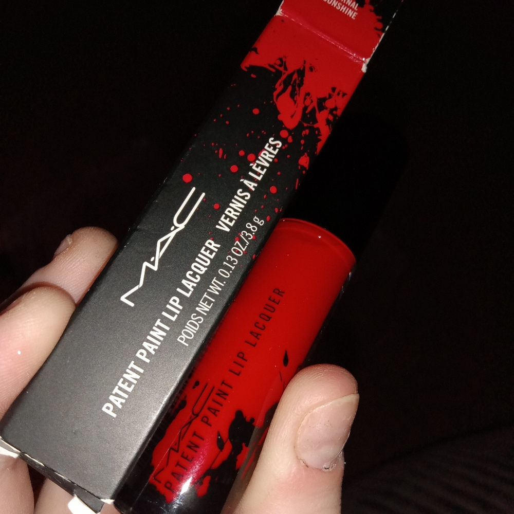 Mac liquid lipstick